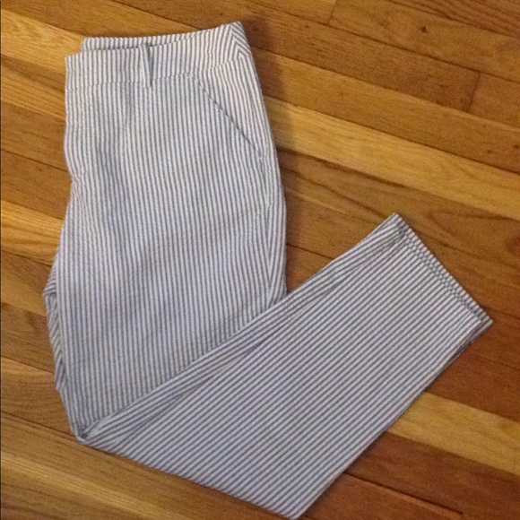 Merona Pants - Women's seersucker pants